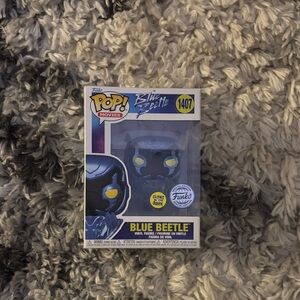 Blue Beetle Funko Pop